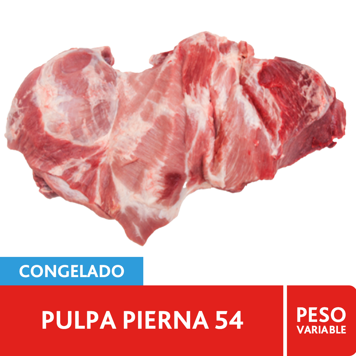 Pulpa Pierna 54 Hembra Congelada