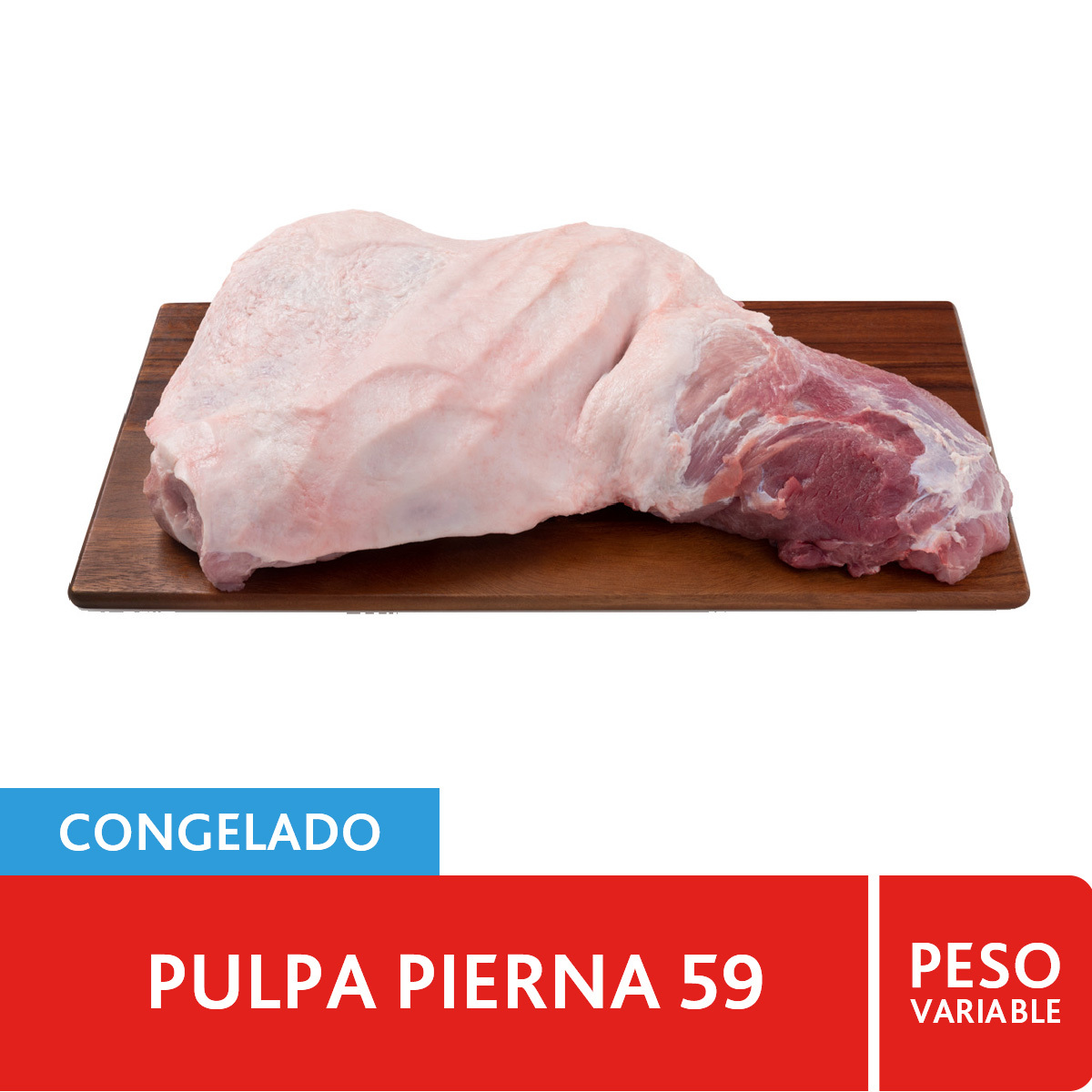 Pulpa  pierna 59 de Cerdo