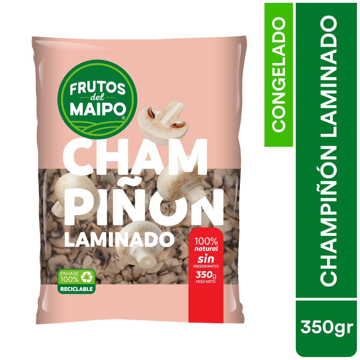 Champiñón Laminado