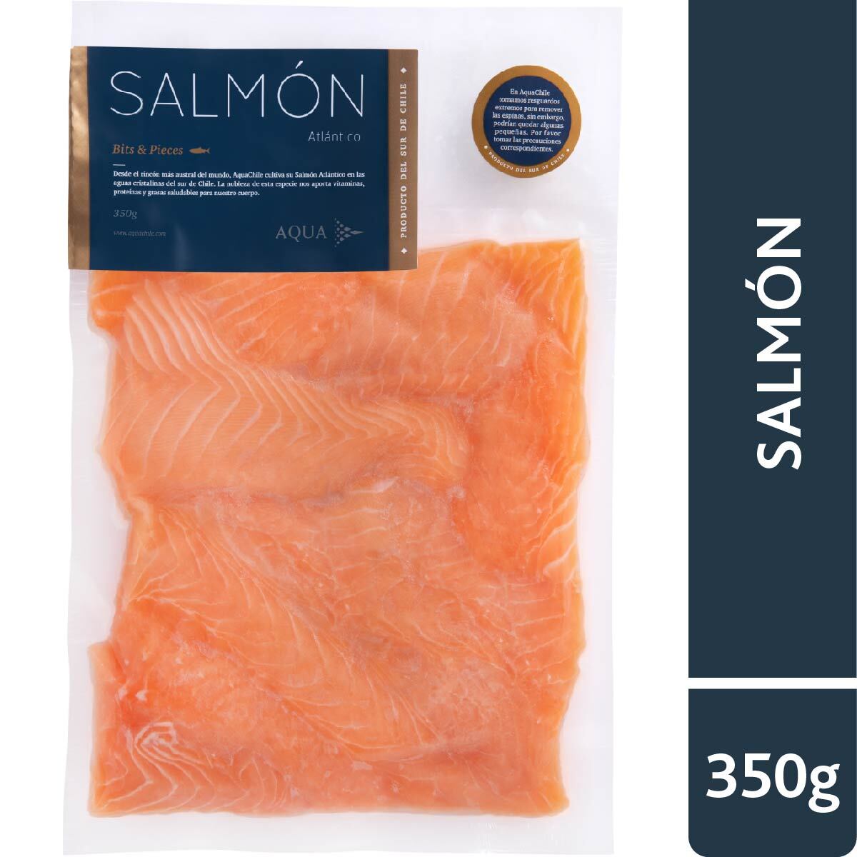 Trozos de Salmón