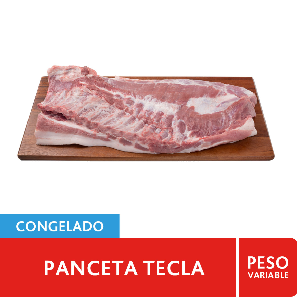 Panceta Tecla de Cerdo