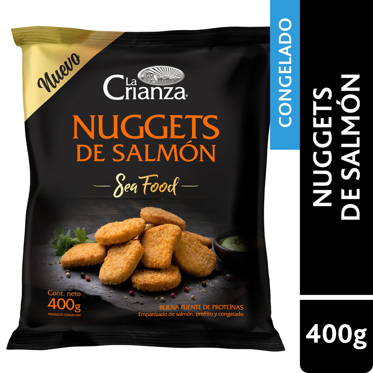 Nuggets de Salmón