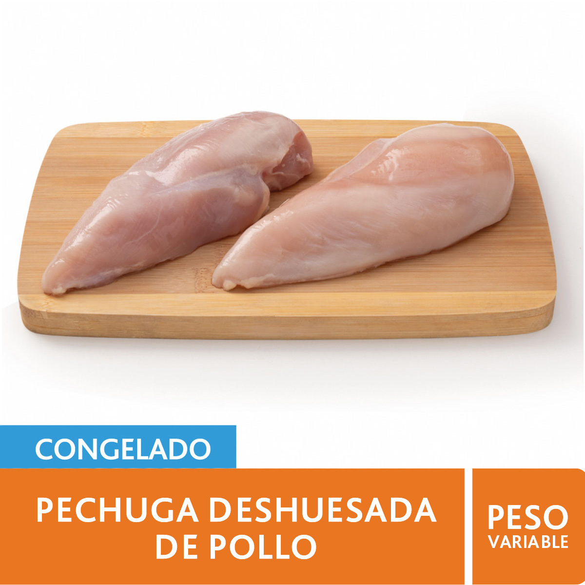 Pechuga Deshuesada de Pollo