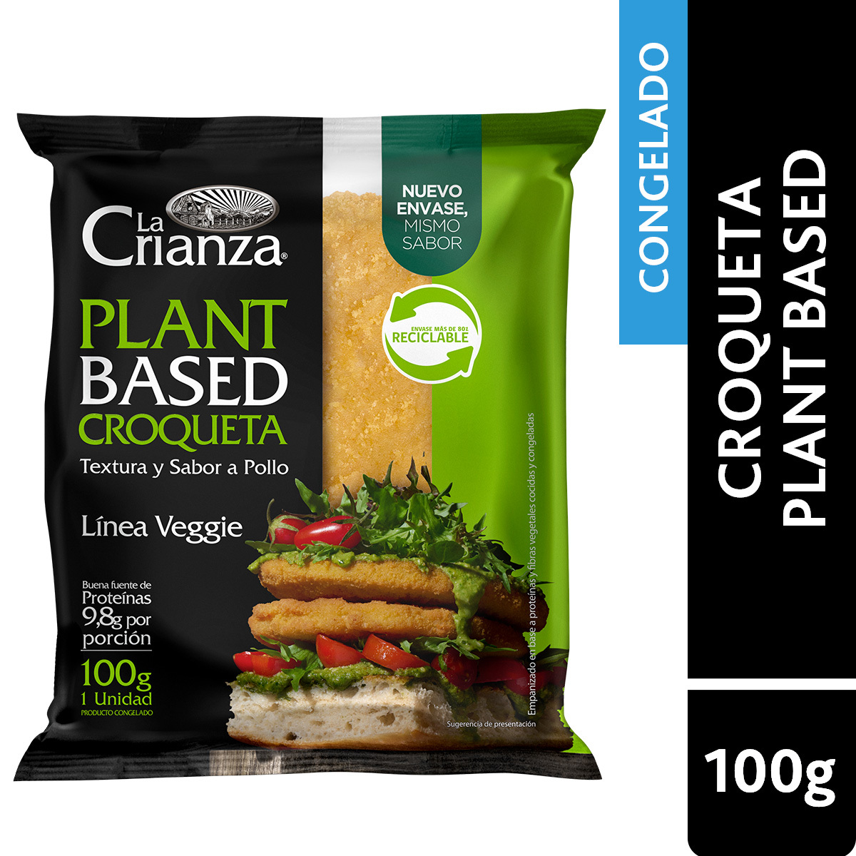 Croqueta Plant Based de 100 grs.