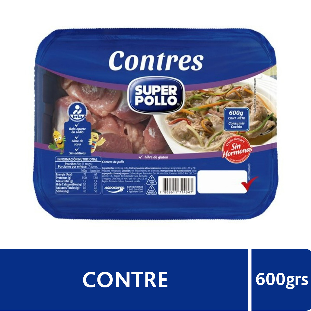 Contre De Pollo