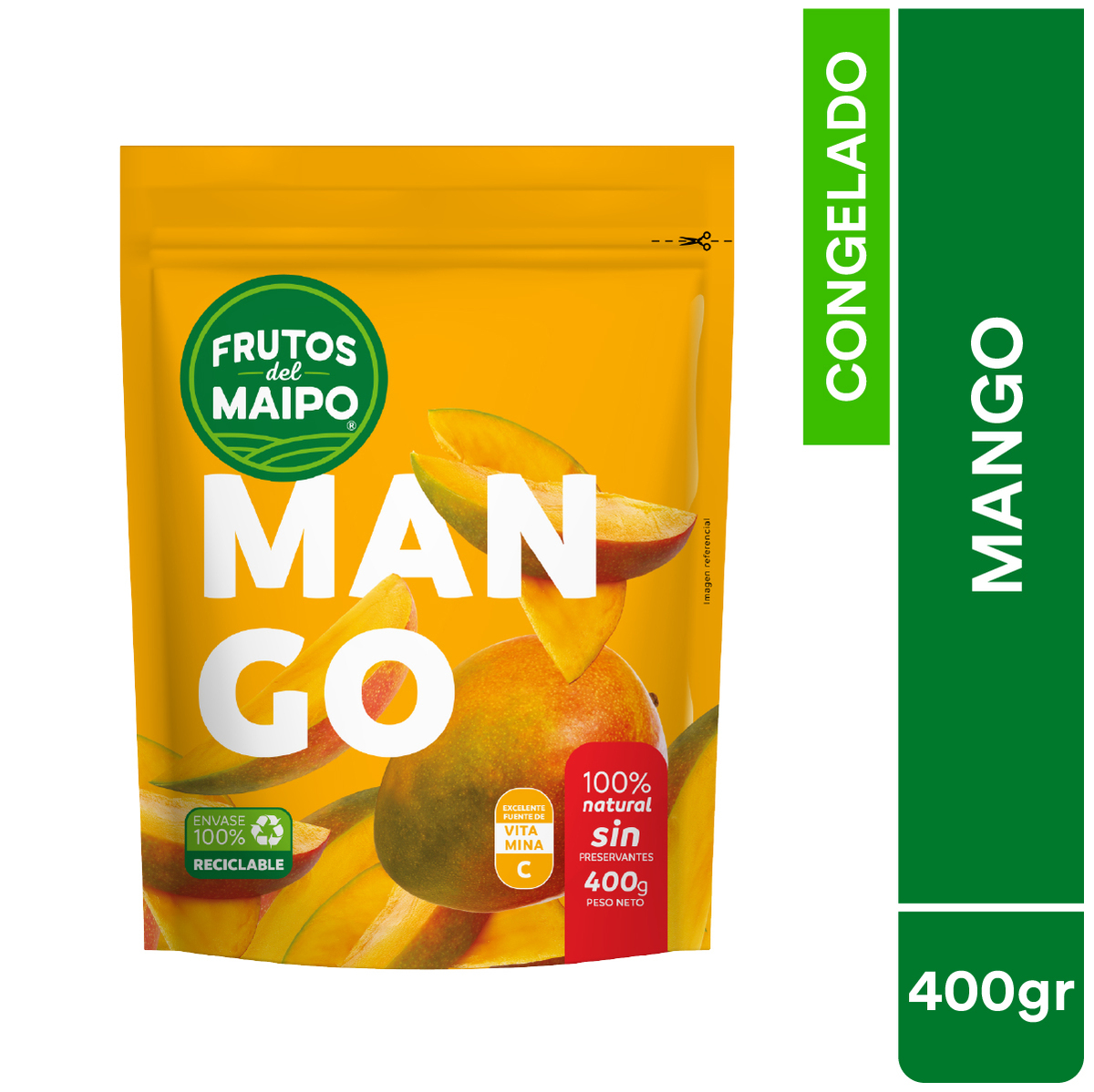 Mango de 400 grs.