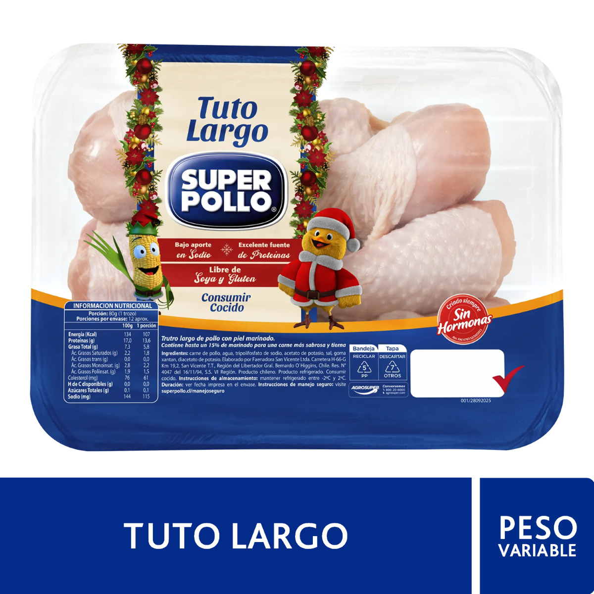 Trutro Largo de Pollo