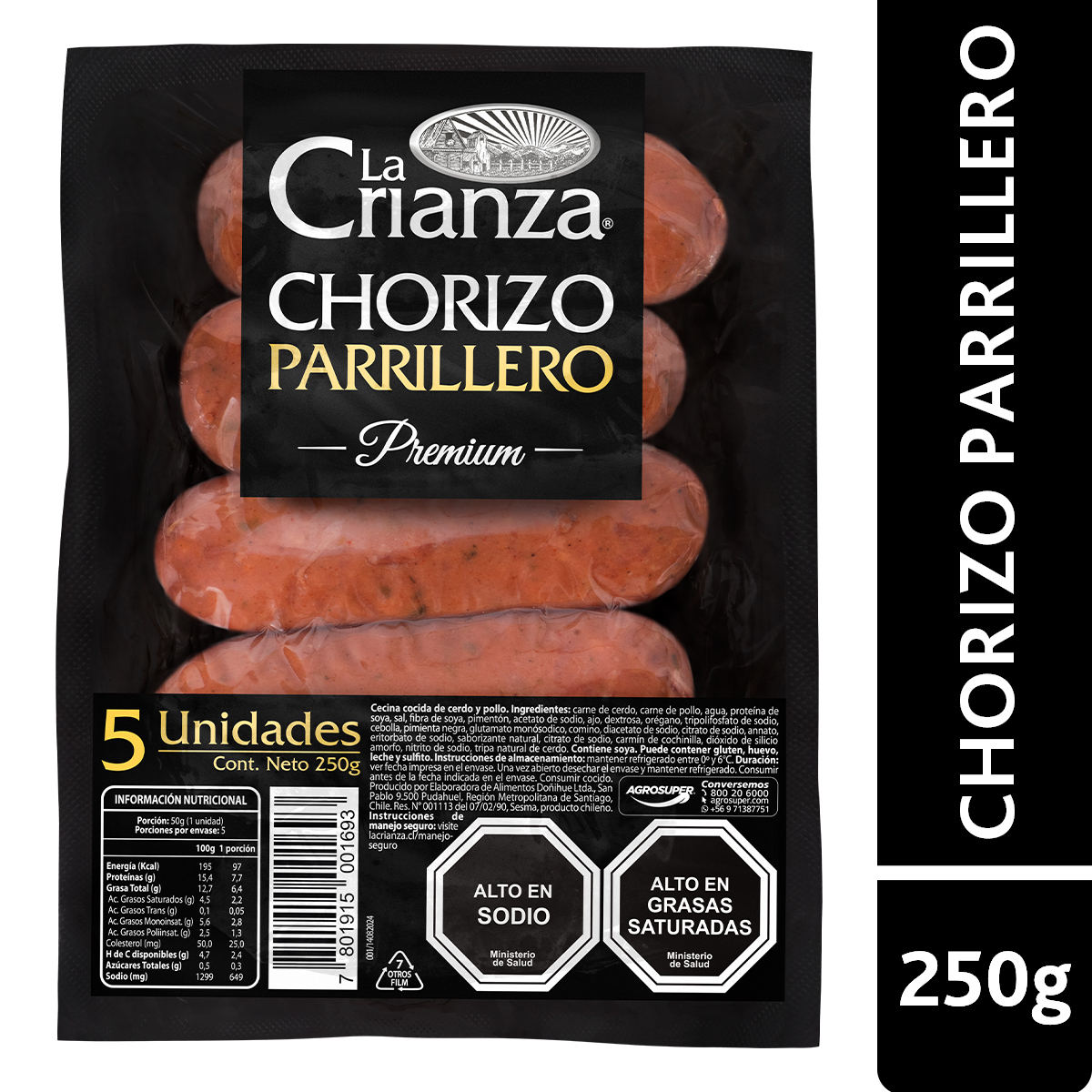 Chorizo Parrillero