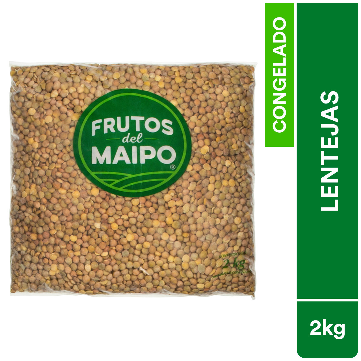 Lentejas Bolsa 2 kg