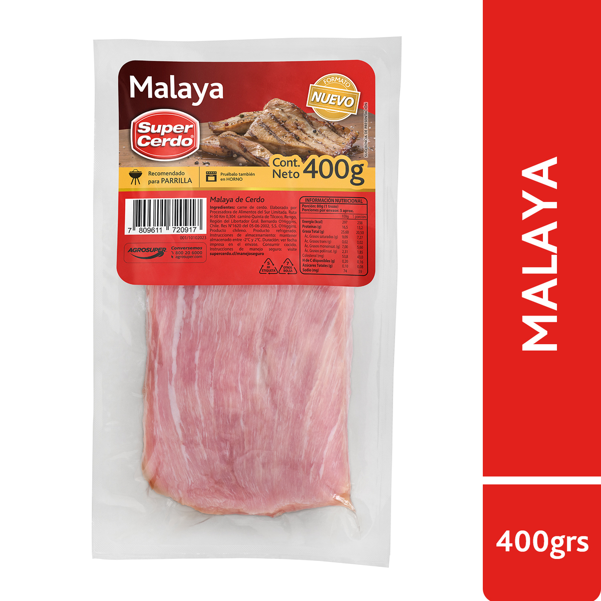 Malaya de Cerdo