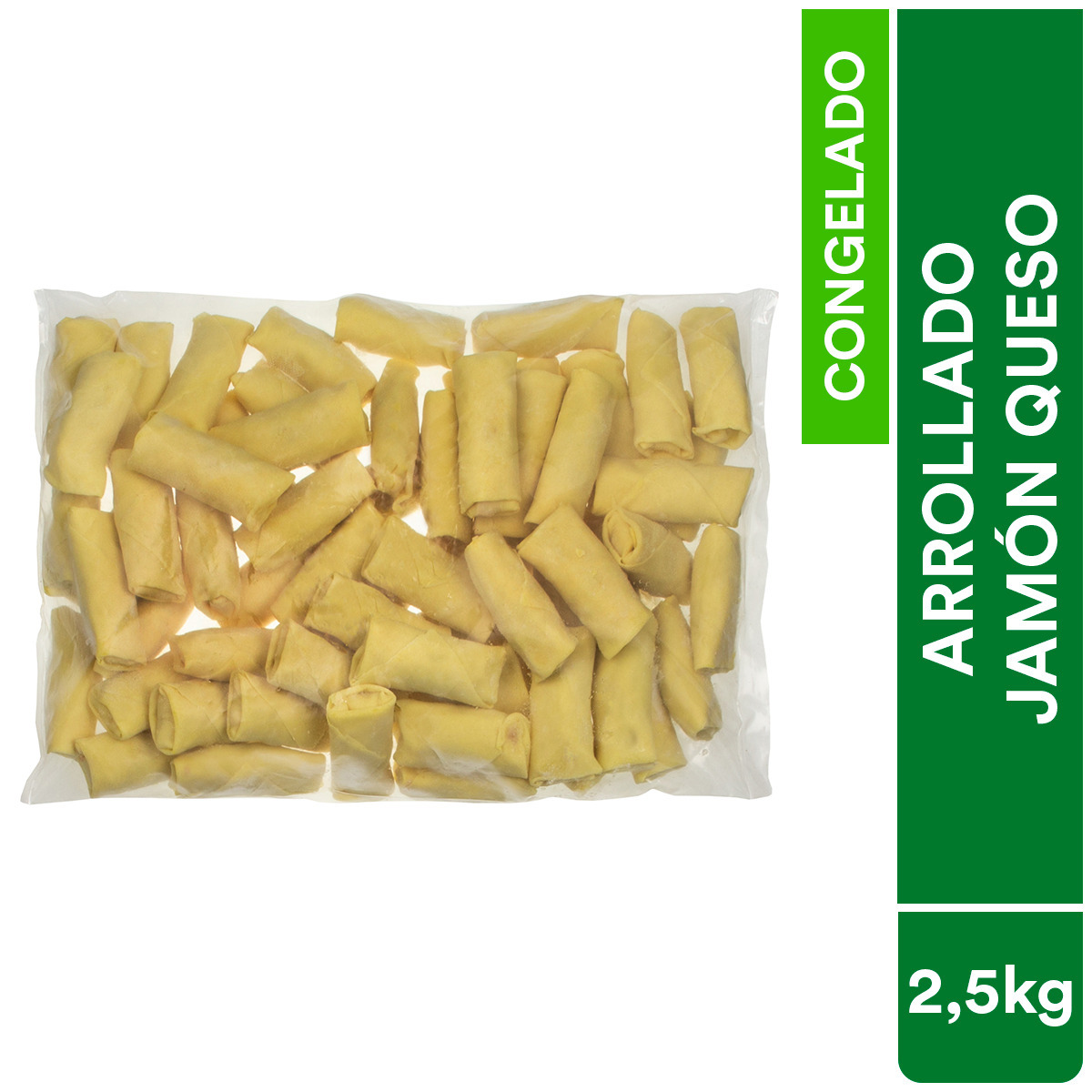 Arrollado Jamón Queso Bolsa 2,5 kg