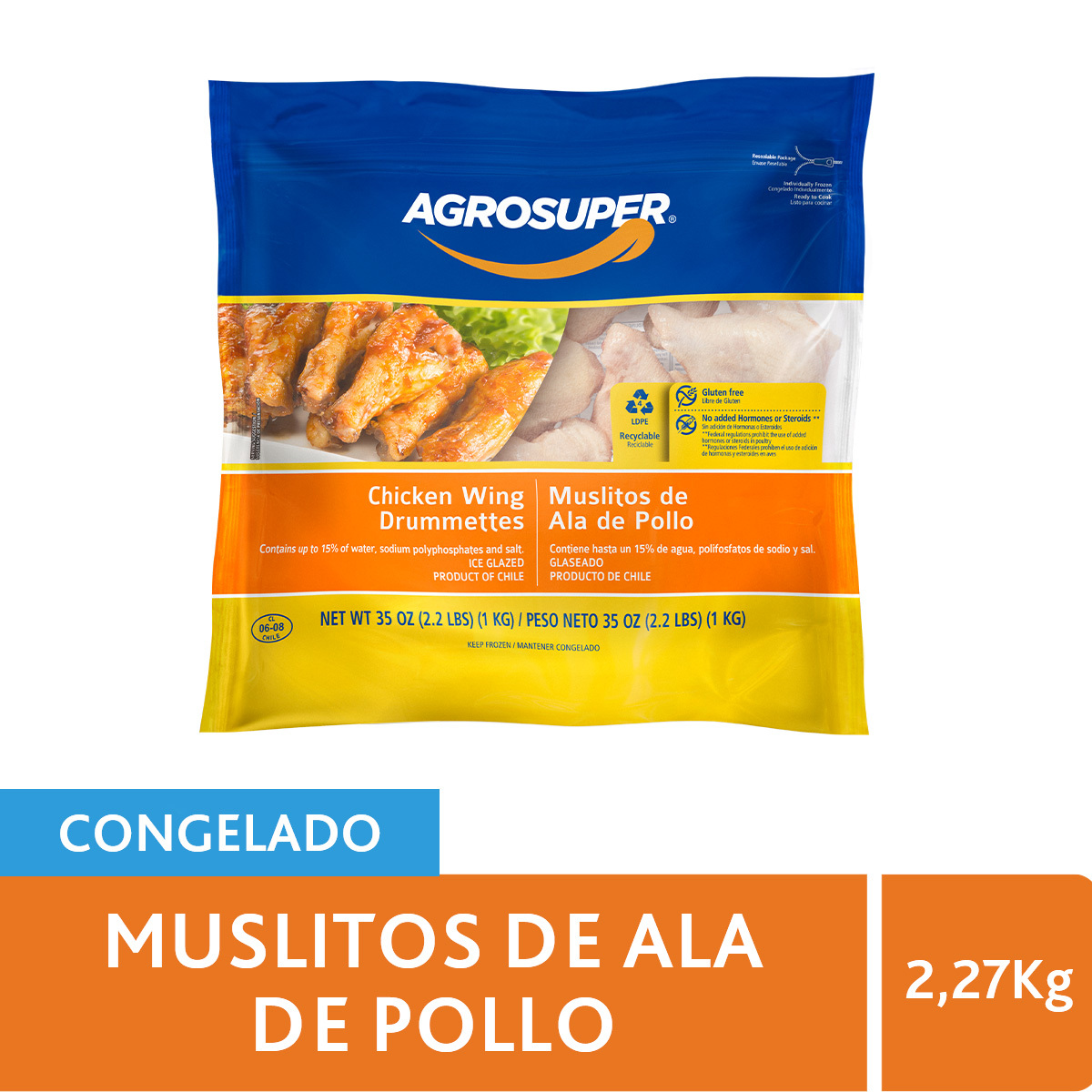 Muslitos de Ala de Pollo