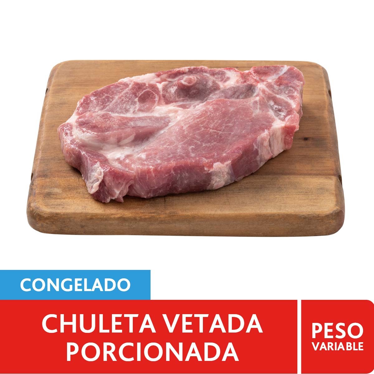 Chuleta Vetada Porcionada de Cerdo IQF