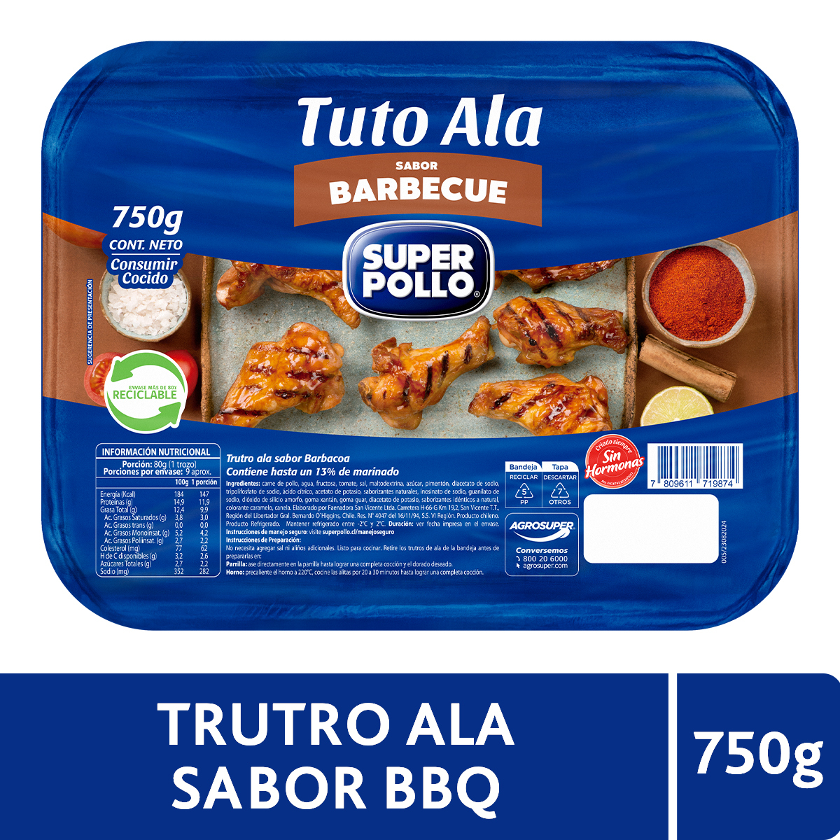 Trutro Ala Sabor BBQ