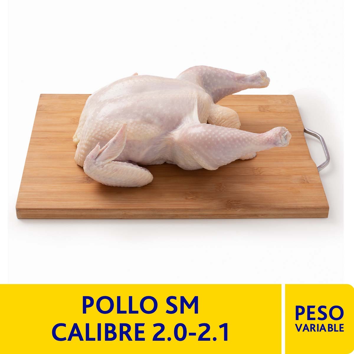 Pollo SM Calibre 2.0-2.1 kg.