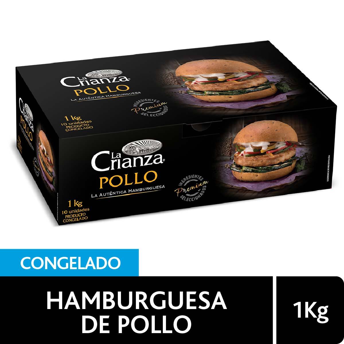 Hamburguesa Pollo de 100 grs.