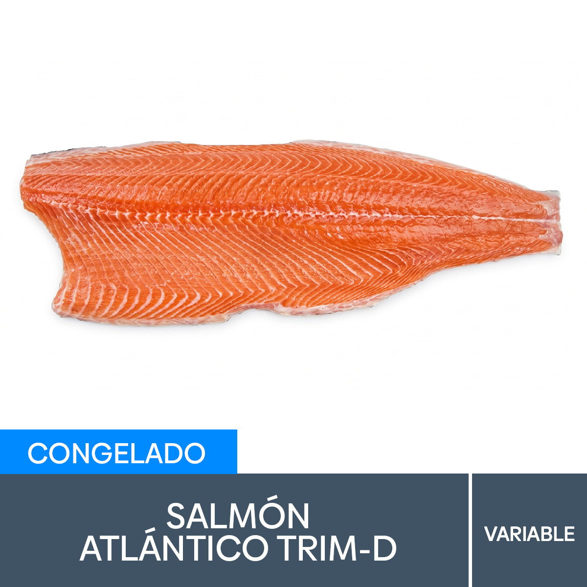 Filete de Salmón con Piel