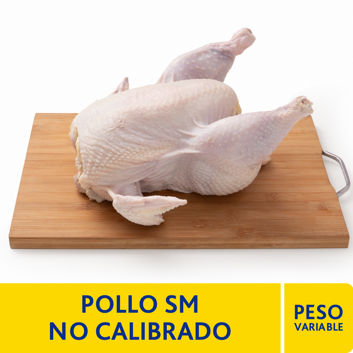 Pollo SM Calibre Mayor a 2.050 kg.