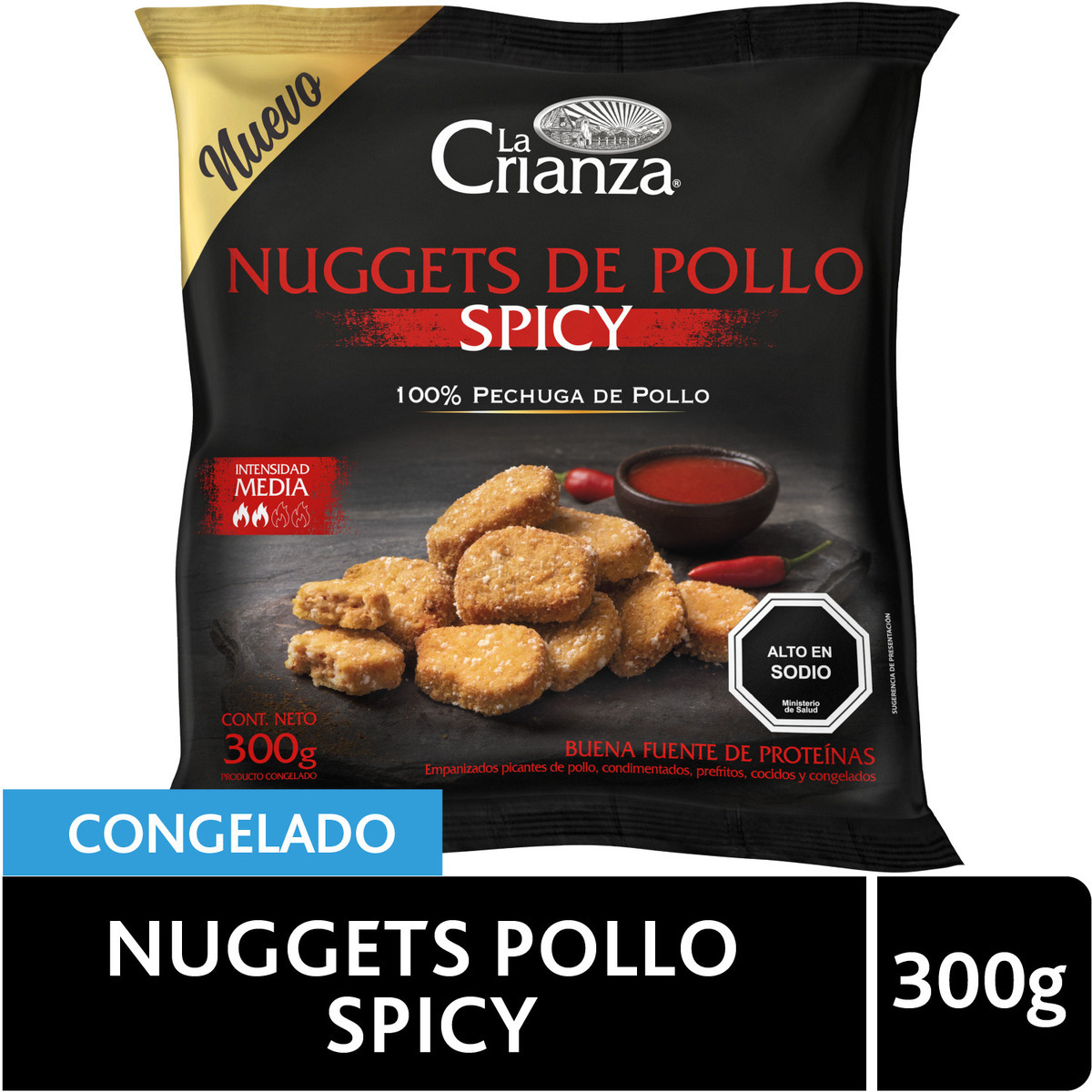 Nuggets de Pollo Spicy