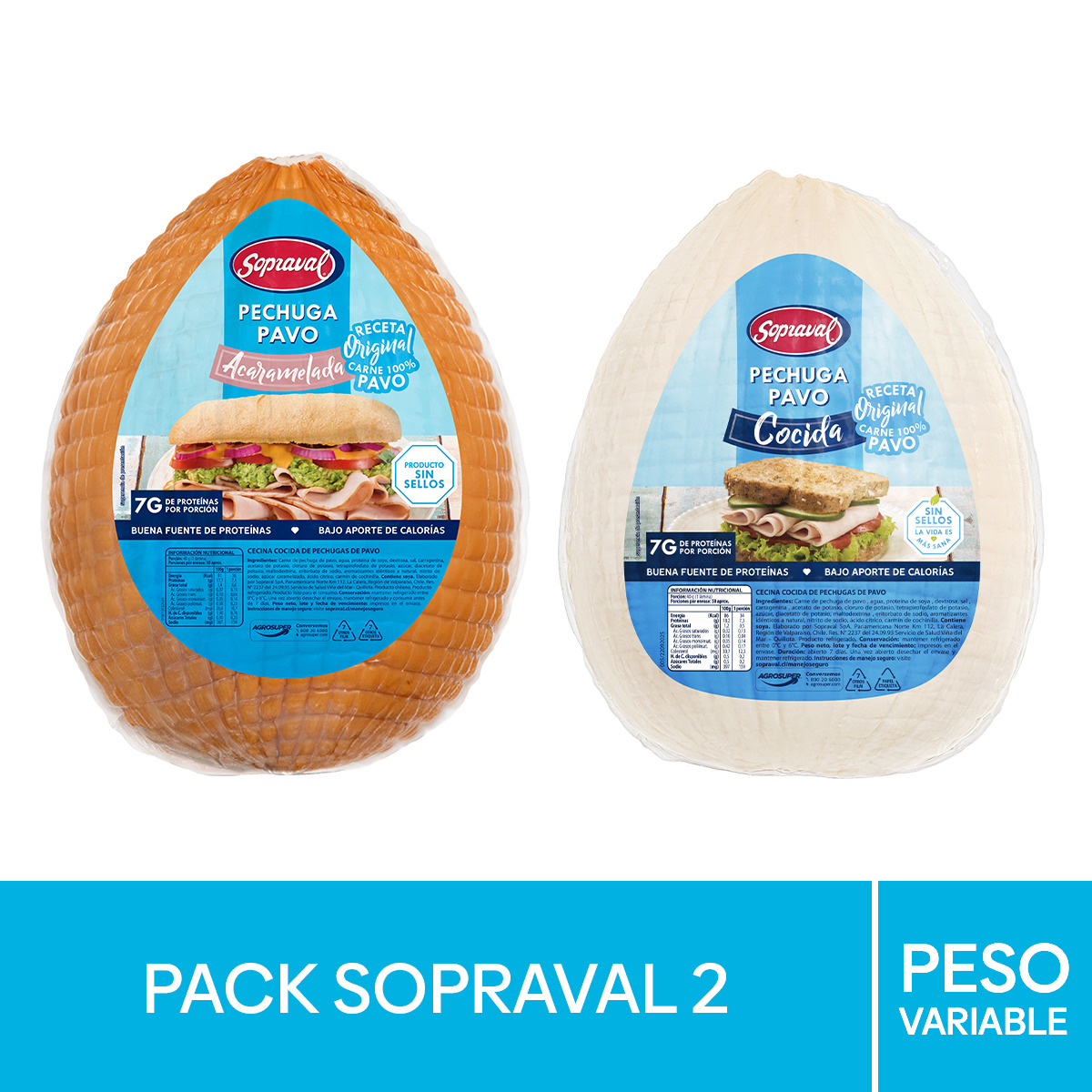 Pack Sopraval 2