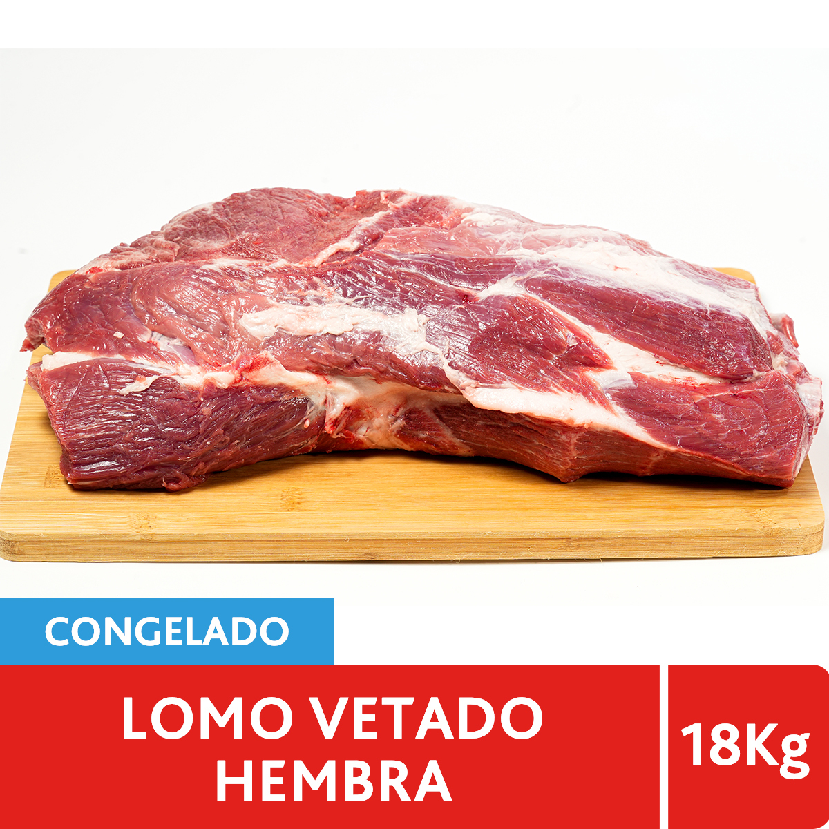 Lomo Vetado de Cerdo Hembra