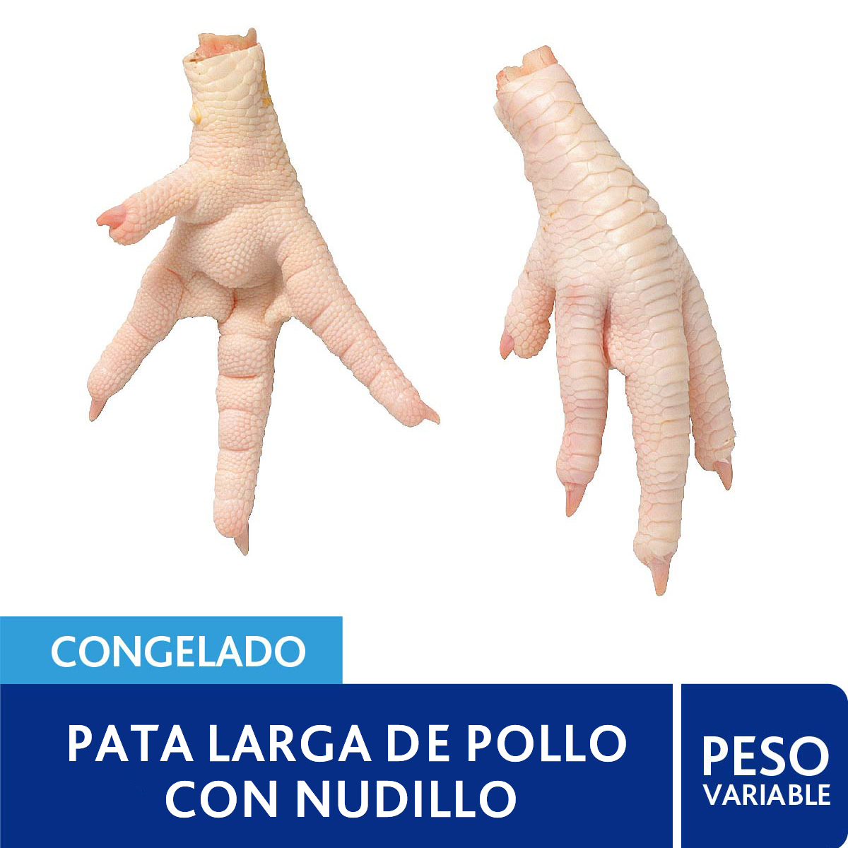 Patas de Pollo con Nudillo