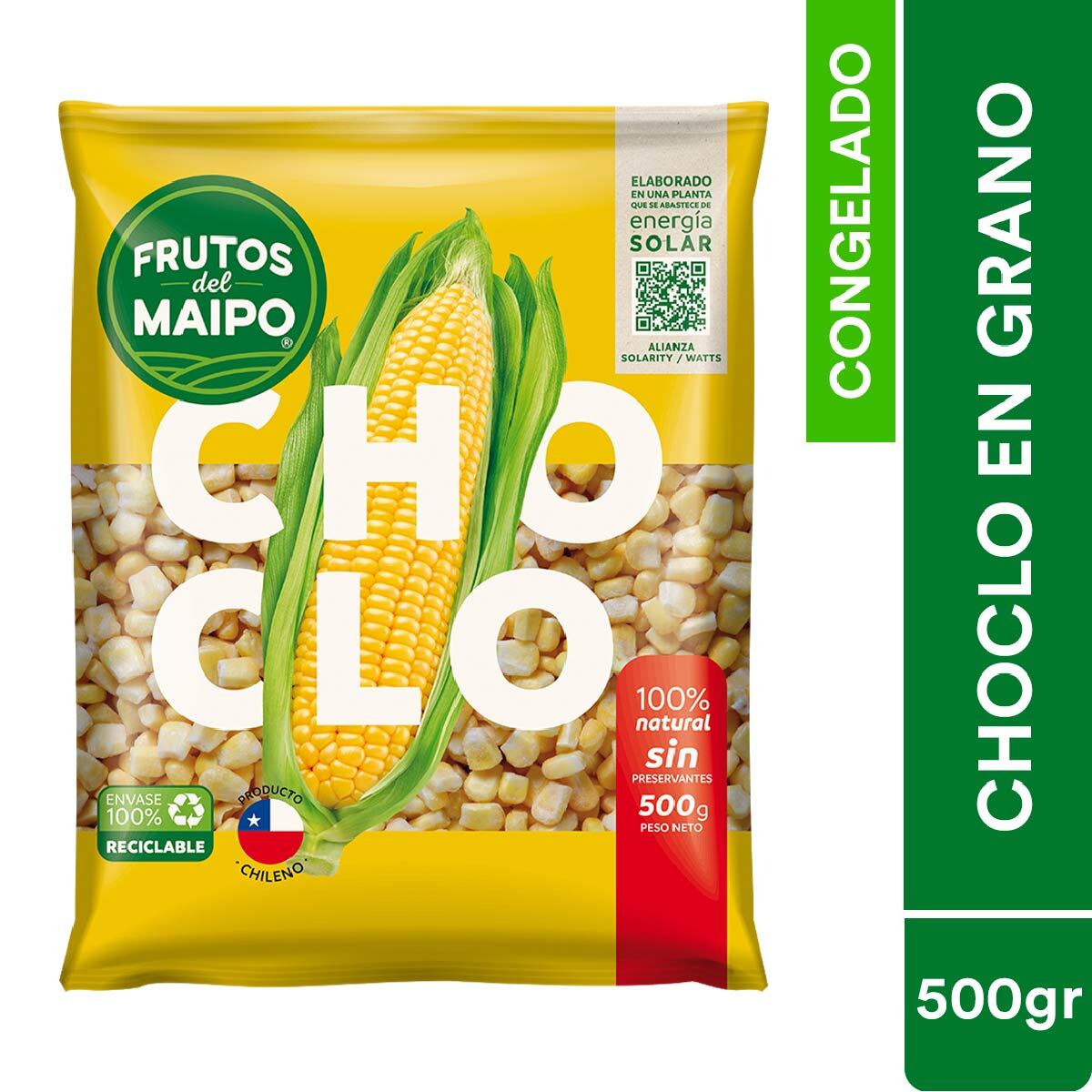 Choclo en Grano