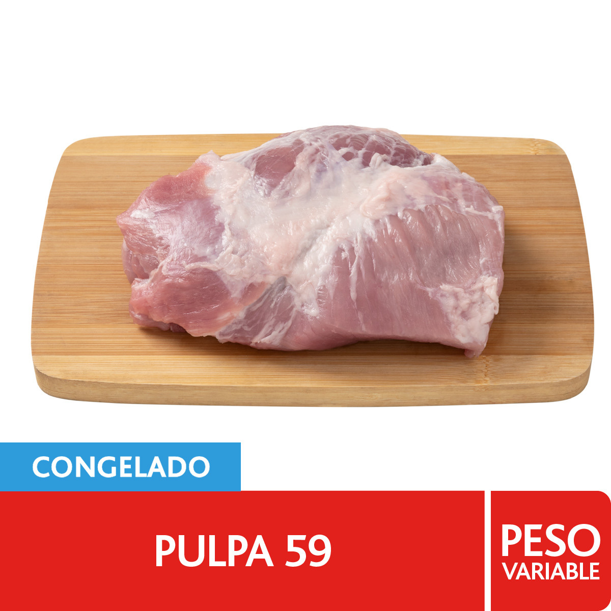 Pulpa Pierna 59 de Cerdo en Trozo
