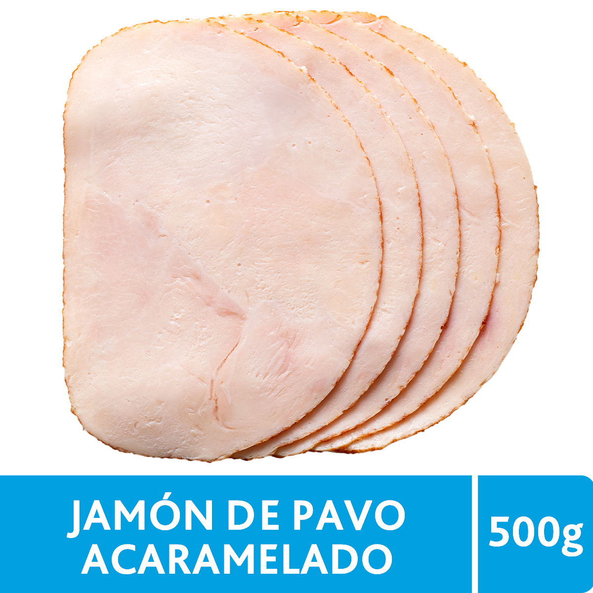 Jamón Acaramelado Laminado de Pavo