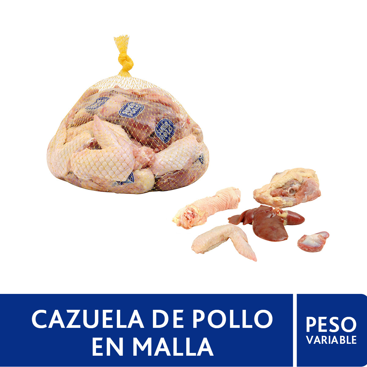 Cazuela de Pollo en Malla