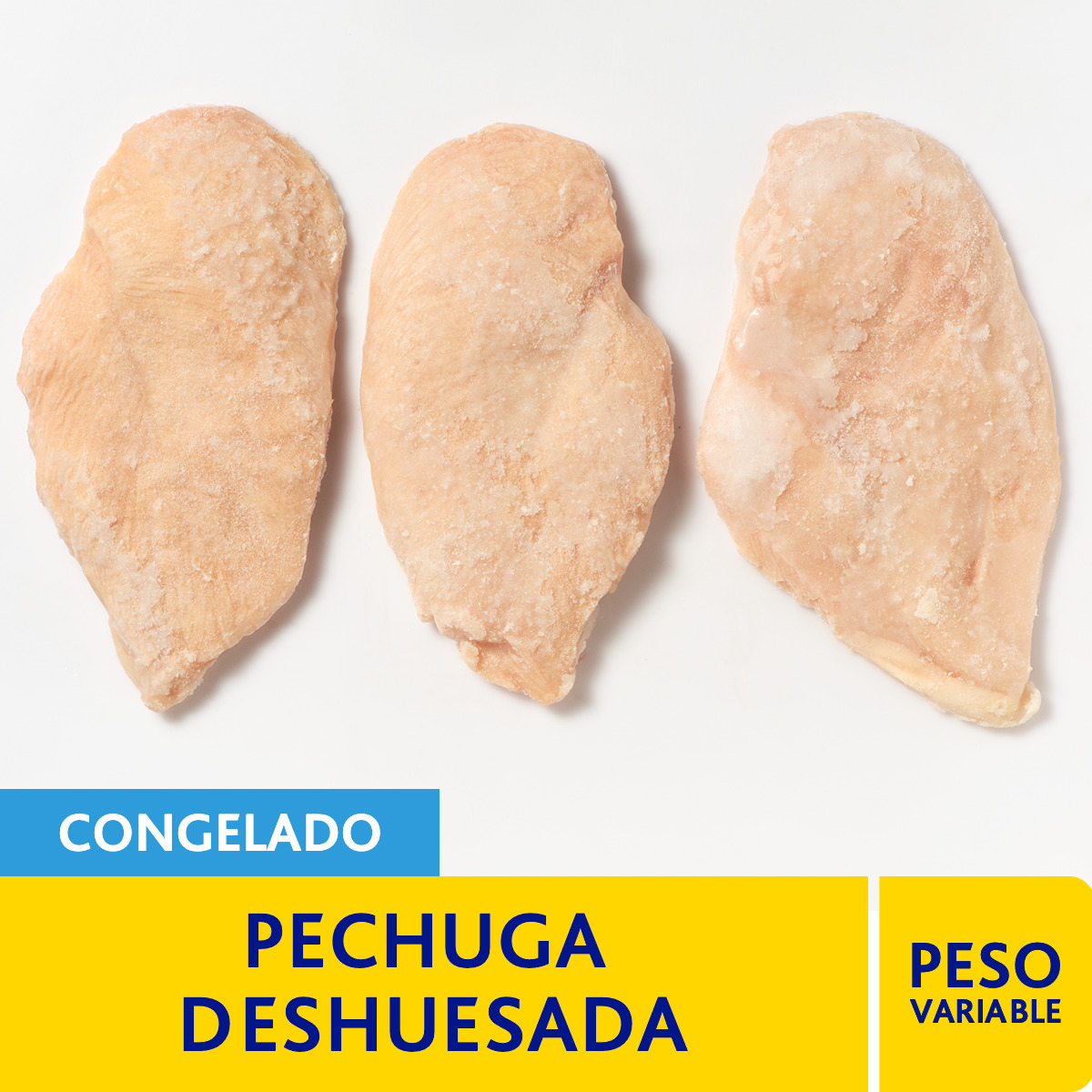 Pechuga de Pollo Deshuesada