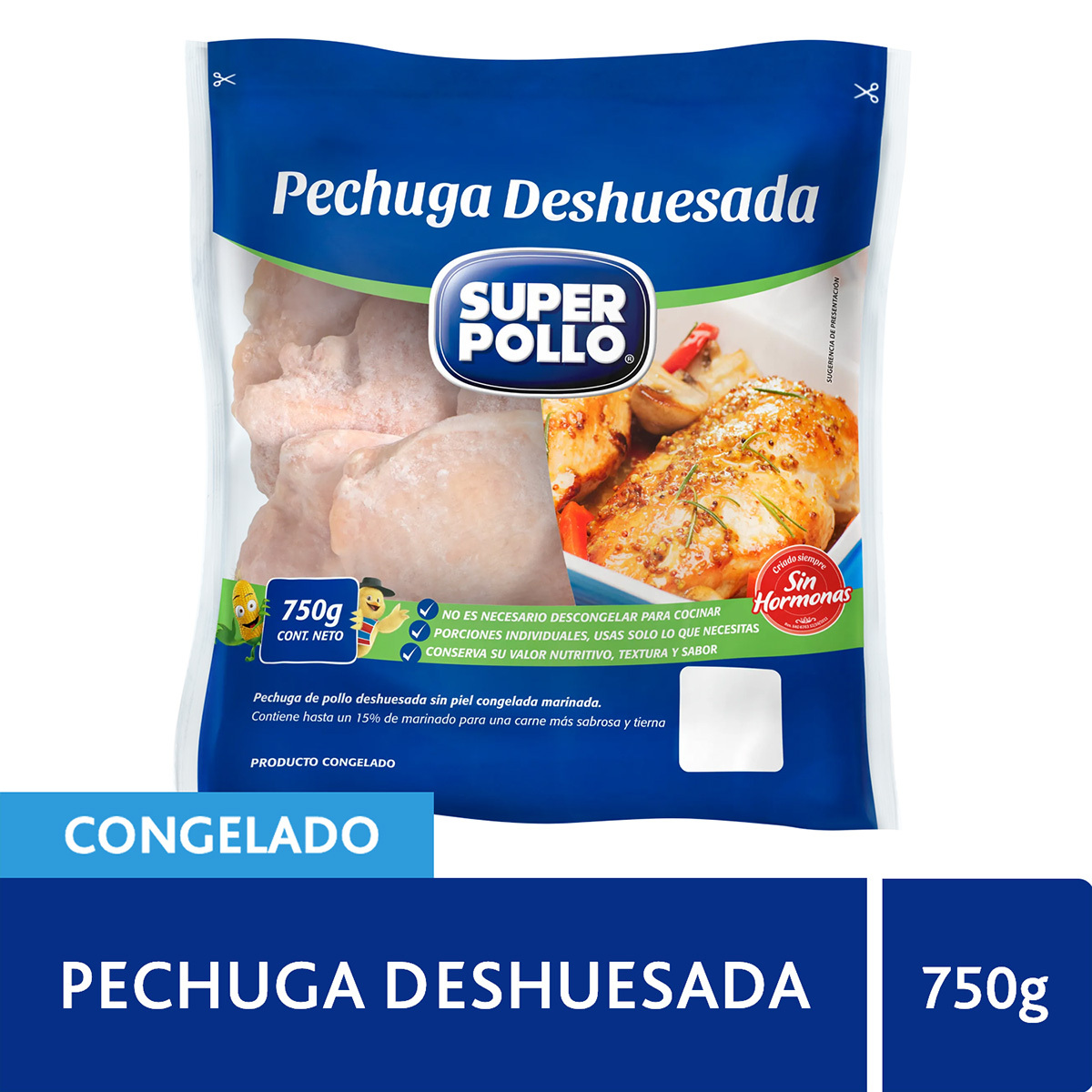 Pechuga Deshuesada de Pollo